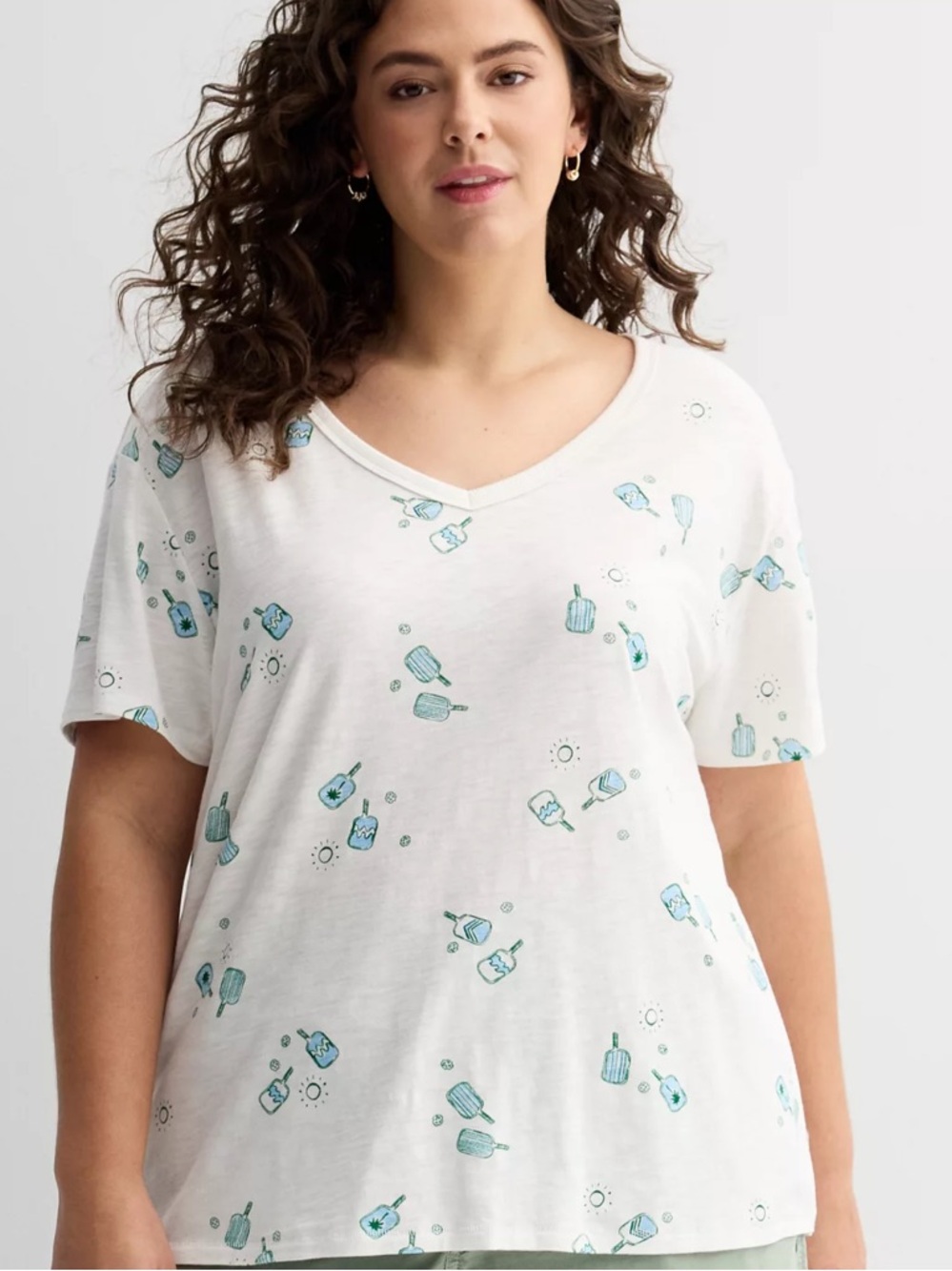 ✌🏼😎Sonoma Goods For Life Pickle Ball Tshirt size XL NWT